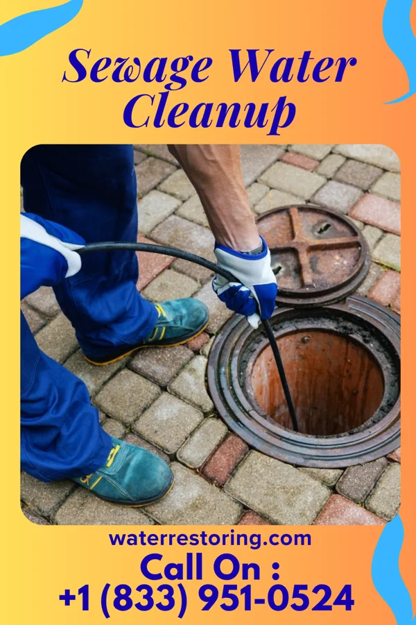 Sewage Water Cleanup in Mayfield, OH
